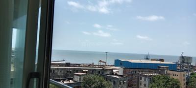 Balcony Image of 1650 Sq.ft 3 BHK Apartment / Flat for sale in Techno Aakasa, Worli Mumbai for Rs. 83000000