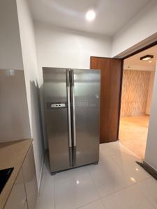 Kitchen Image of 550 Sq.ft 1 BHK Apartment / Flat for rent in One Hiranandani Park, Thane West Thane for Rs. 45000