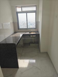 Kitchen Image of 439 Sq.ft 1 BHK Apartment / Flat for sale in Vardhman Oasis, Girgaon Mumbai for Rs. 15500000