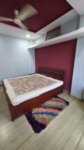 Bedroom Image of 1600 Sq.ft 3 BHK Apartment / Flat for rent in Somalwada Nagpur for Rs. 25000