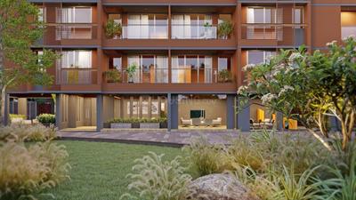 Image of 2376 Sq.ft 3 BHK Apartment / Flat for sale in PDPU Road, Gandhinagar for Rs. 12818000