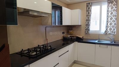 Kitchen Image of 2000 Sq.ft 4 BHK Builder Floor for rent in Anand Niketan New Delhi for Rs. 275000
