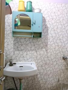 Common Bathroom Image of 830 Sq.ft 2 BHK Apartment / Flat for sale in Bansdroni Apartment, Bansdroni Kolkata for Rs. 3400000
