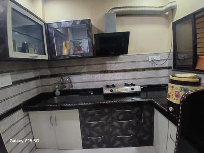Kitchen Image of 1000 Sq.ft 1 RK Independent House for rent in Nandanvan Nagpur for Rs. 4000
