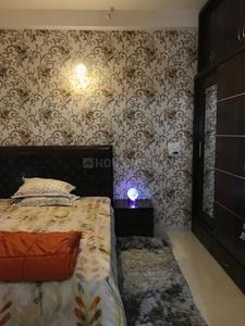 Bedroom Image of 650 Sq.ft 1 BHK Apartment / Flat for sale in Godrej Infinity, Mundhwa Pune for Rs. 7350000