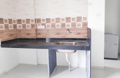 Kitchen Image of 380 Sq.ft 1 RK Studio for rent in Wakad Pune for Rs. 16500
