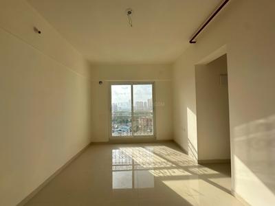 Hall Image of 657 Sq.ft 1 BHK Apartment / Flat for rent in Ashar Arize, Kalwa Thane for Rs. 30000