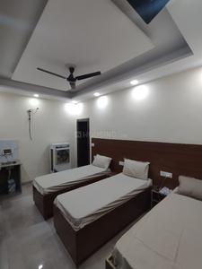 Bedroom Image of Crystal pg in Lal Kuan, Ghaziabad