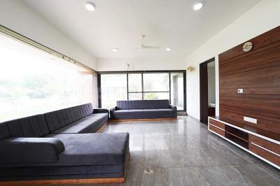 Hall Image of 5616 Sq.ft 2 BHK Independent House for sale in Rancharda Gandhinagar for Rs. 19000000
