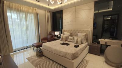 Bedroom Image of 2690 Sq.ft 4 BHK Apartment / Flat for sale in Vamana Arvindam, Utrathiya Zirakpur for Rs. 23500000