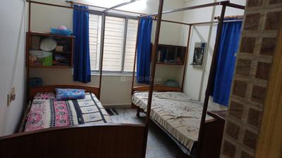 Bedroom Image of 1182 Sq.ft 3 BHK Apartment / Flat for sale in Salt Lake City Kolkata for Rs. 6000000