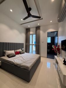 Bedroom Image of 1350 Sq.ft 3 BHK Apartment / Flat for sale in Yashada Earthsong, Ravet Pune for Rs. 9560000