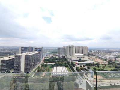 Balcony Image of 1139 Sq.ft 2 BHK Apartment / Flat for sale in Nikoo Homes V, Kannuru Bengaluru for Rs. 14900007