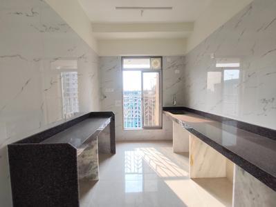 Kitchen Image of 750 Sq.ft 2 BHK Apartment / Flat for sale in Shivoham Avyukta Neelkamal, Borivali West Mumbai for Rs. 25100000