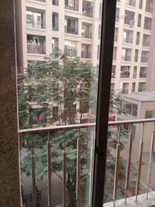 Balcony Image of 415 Sq.ft 1 BHK Apartment / Flat for rent in JSB Nakshatra Primus, Naigaon East Naigaon for Rs. 8500