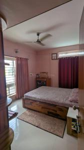 Bedroom Image of 1114 Sq.ft 2 BHK Apartment / Flat for rent in Realtech Nirman Maple Heights, Rajarhat Kolkata for Rs. 22000