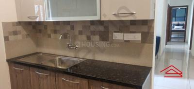 Kitchen Image of 1641 Sq.ft 3 BHK Apartment / Flat for sale in Meridian Park at The Prestige City by Prestige Projects Pvt Ltd, Sarjapur Bengaluru for Rs. 21070000