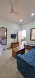 Bedroom Image of 1200 Sq.ft 2 BHK Apartment / Flat for rent in Old Palasia Indore for Rs. 22000
