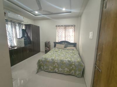 Bedroom Image of 950 Sq.ft 1 BHK Apartment / Flat for rent in Gachibowli Hyderabad for Rs. 25000