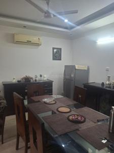 Hall Image of 1900 Sq.ft 3 BHK Builder Floor for sale in Khirki Extension New Delhi for Rs. 46000000