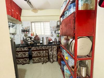 Kitchen Image of 475 Sq.ft 1 BHK Apartment / Flat for sale in Fursungi Pune for Rs. 2500000