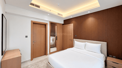 Bedroom Image of 598 Sq.ft 1 BHK Apartment / Flat for sale in Jumeirah Village Dubai for Rs. 22183963