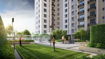 Image of 1841 Sq.ft 3 BHK Apartment / Flat for sale in PS Srijan Ozone, Garia, Sonarpur, Kolkata for Rs. 16100000