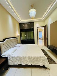 Bedroom Image of 1215 Sq.ft 3 BHK Builder Floor for sale in Sector 123 Mohali for Rs. 7100000