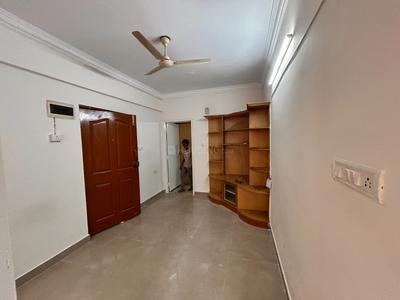 Bedroom Image of 500 Sq.ft 1 BHK Builder Floor for rent in Kodihalli Bengaluru for Rs. 24000