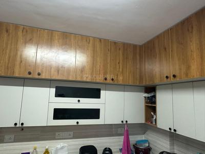 Kitchen Image of 1330 Sq.ft 2 BHK Apartment / Flat for rent in Mittal Palms, Jakkur Bengaluru for Rs. 33000