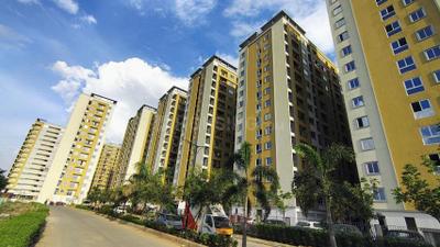 Image of 881 Sq.ft 2 BHK Apartment / Flat for sale in City of Joy, Thirumazhisai, Chennai for Rs. 5900000