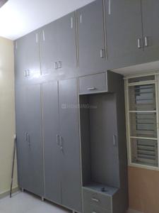 Bedroom Image of 700 Sq.ft 1 BHK Builder Floor for rent in Sahakara Nagar Bengaluru for Rs. 17000