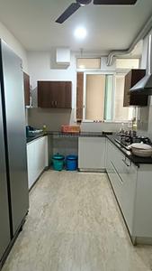 Kitchen Image of 2330 Sq.ft 4 BHK Apartment / Flat for rent in Hiranandani Oceanic, Egattur Chennai for Rs. 85000