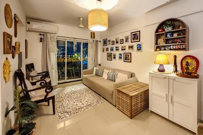 Hall Image of 710 Sq.ft 2 BHK Apartment / Flat for sale in Rustomjee Atelier, Thane West Thane for Rs. 12000000