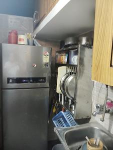 Kitchen Image of 650 Sq.ft 1 BHK Builder Floor for rent in DDA Flats Sarita Vihar, Sarita Vihar New Delhi for Rs. 27000