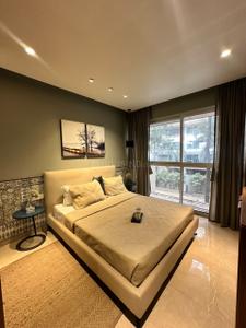 Bedroom Image of 1399 Sq.ft 3 BHK Apartment / Flat for sale in Anandvalli Nashik for Rs. 9900000