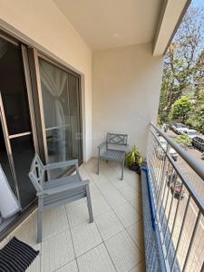Balcony Image of 2000 Sq.ft 3 BHK Apartment / Flat for sale in Mahalakshmi Layout Bengaluru for Rs. 40000000