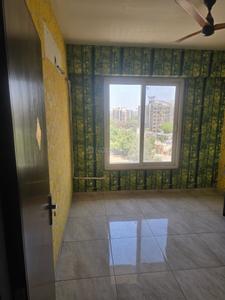 Bedroom Image of 1200 Sq.ft 3 BHK Apartment / Flat for rent in Rushabhdev Sharan Circle Homes, Chandkheda Ahmedabad for Rs. 27000