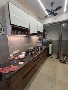 Kitchen Image of 1200 Sq.ft 2 BHK Apartment / Flat for rent in A Shridhar Kaveri Kadamb, Shilaj Ahmedabad for Rs. 27000