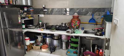 Kitchen Image of 1332 Sq.ft 3 BHK Apartment / Flat for sale in Anand Ilyf, Vaishno Devi Circle Ahmedabad for Rs. 5800000