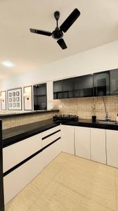 Kitchen Image of 497 Sq.ft 1 BHK Apartment / Flat for sale in Lodha Belmondo, Gahunje Pune for Rs. 7200000