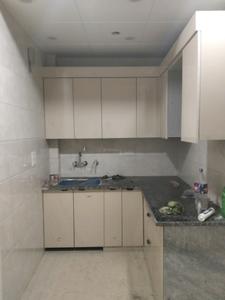 Kitchen Image of 450 Sq.ft 2 BHK Builder Floor for sale in Shastri Nagar New Delhi for Rs. 6000000