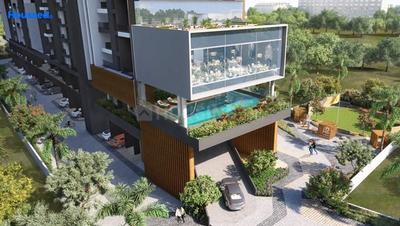 Image of 1450 Sq.ft 3 BHK Apartment / Flat for sale in Yashada Vantage Twenty One, Pimple Saudagar, Pune for Rs. 19000000