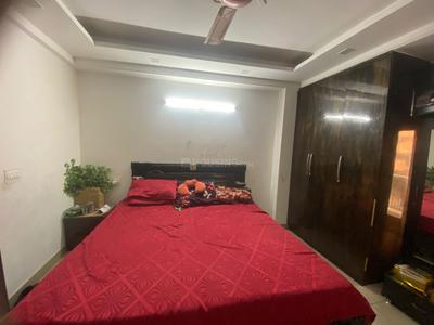 Bedroom Image of 1350 Sq.ft 4 BHK Builder Floor for sale in Malviya Nagar New Delhi for Rs. 18900000
