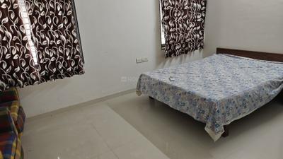Bedroom Image of 1926 Sq.ft 3 BHK Independent House for rent in Aawaass Strawberry, Kudasan Gandhinagar for Rs. 40000