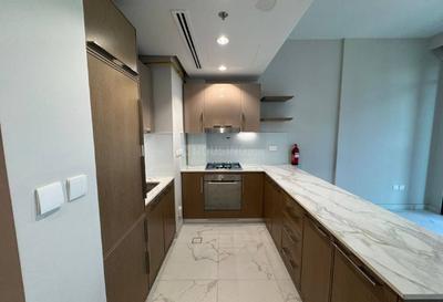Kitchen Image of 932 Sq.ft 2 BHK Apartment / Flat for rent in Azizi Greenfield by Azizi Developments, Nad Al Sheba Dubai for Rs. 227500