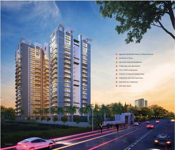 Image of 2745 Sq.ft 3.5 BHK Apartment / Flat for sale in Chandrasekharpur, Bhubaneswar for Rs. 22500000