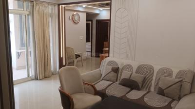 Living Room Image of 1500 Sq.ft 3 BHK Apartment / Flat for sale in Keltech Golf Vista, Crossings Republik Ghaziabad for Rs. 12000000