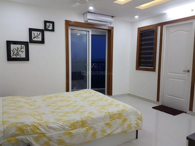 Bedroom Image of 2080 Sq.ft 3 BHK Apartment / Flat for rent in Landmark Acropolis, Mathara Kozhikode for Rs. 55000
