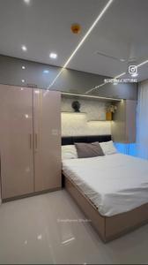 Bedroom Image of 800 Sq.ft 2 BHK Apartment / Flat for sale in Paranjape Trident Towers, Hinjawadi Pune for Rs. 9950000